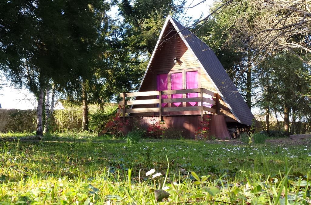 La Rossignolerie - Cabane Aux Oiseaux Chouzy-sur-Cisse Exterior photo